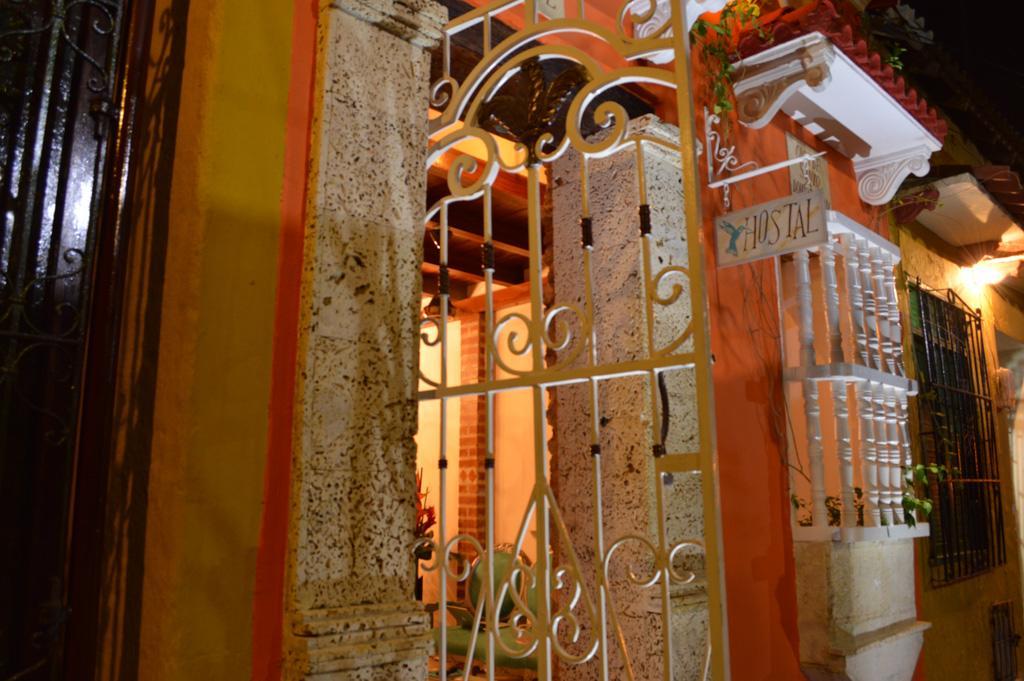 Casa De Santo Domingo Vidal Ostello Cartagena Esterno foto