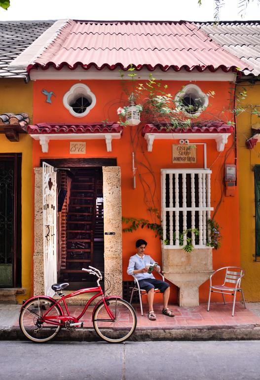 Casa De Santo Domingo Vidal Ostello Cartagena Esterno foto