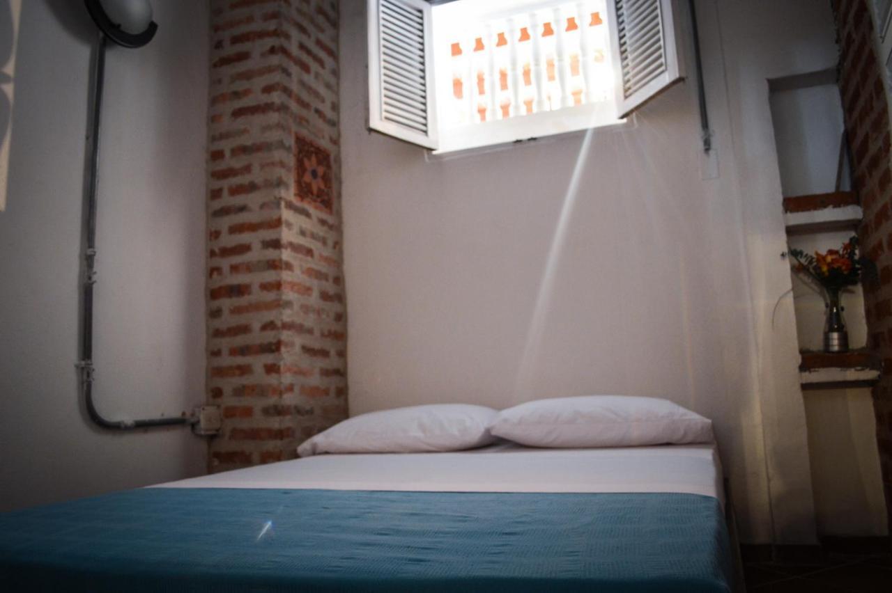 Casa De Santo Domingo Vidal Ostello Cartagena Esterno foto